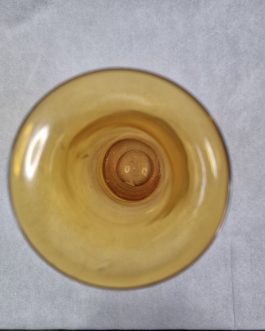 Baluster shaped flower glass