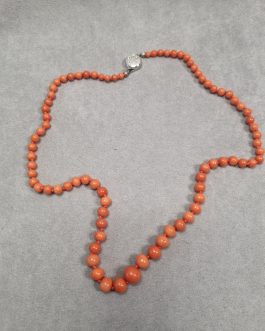 Coral necklace