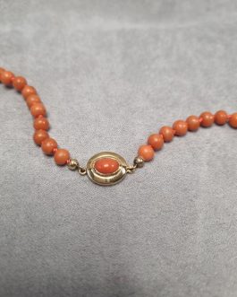 Coral necklace