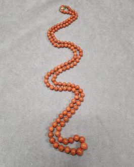 Coral necklace