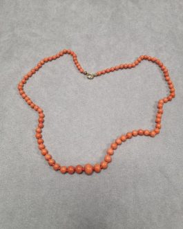 Coral necklace