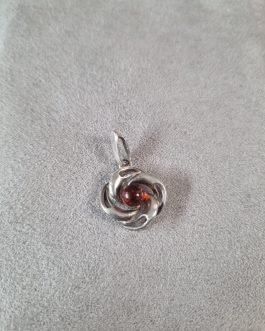 Pendant of sterling silver