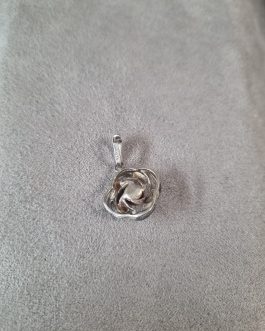 Pendant of sterling silver