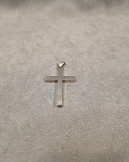 Silver crosses