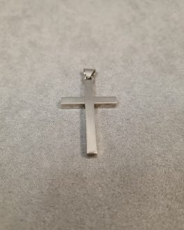 Silver crosses