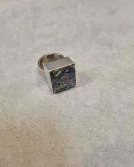 Arne Johansen silver ring