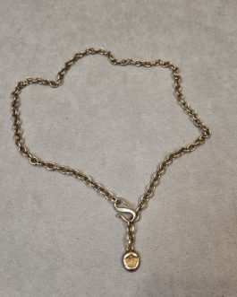 Jane Kønig: gold-plated silver chain