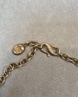 Jane Kønig: gold-plated silver chain