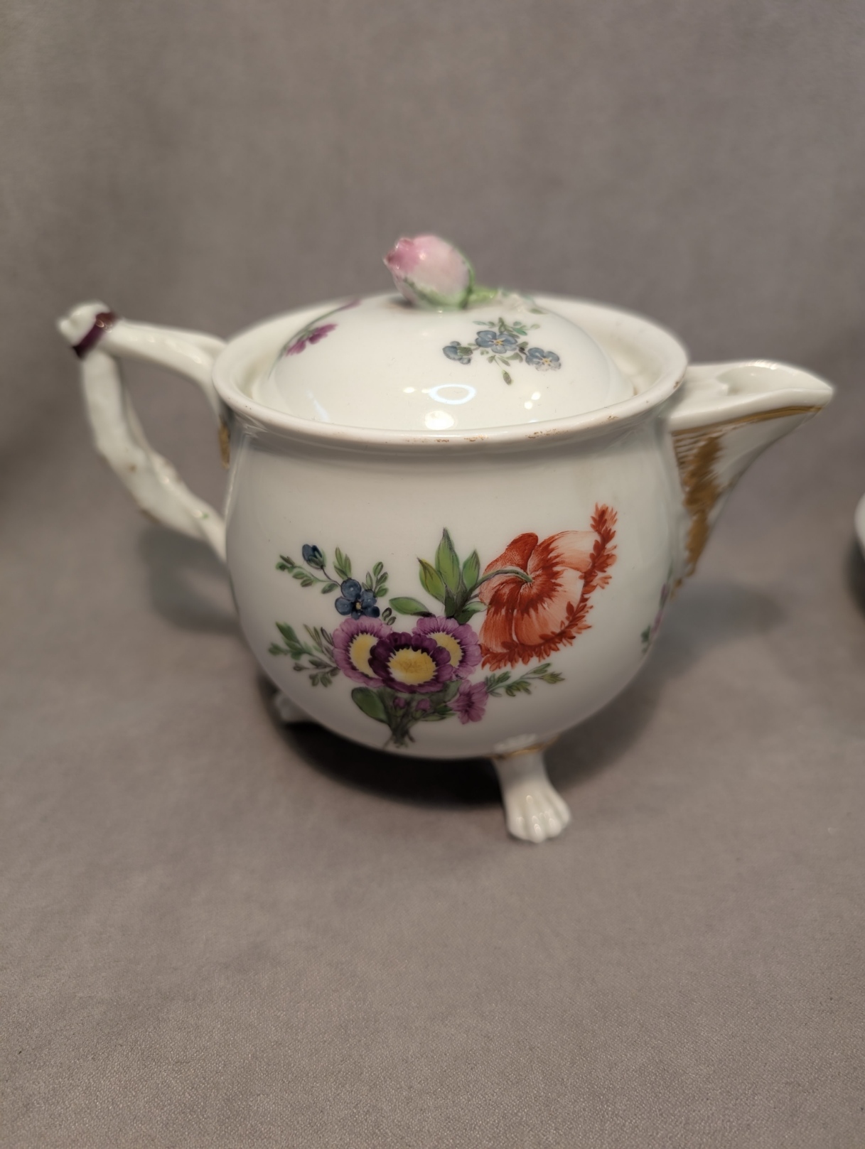 Kongelig Porcelæn: Kaffeservice fra ca. 1780/Royal Copenhagen: Coffe set from app. 1780 - Billede 2