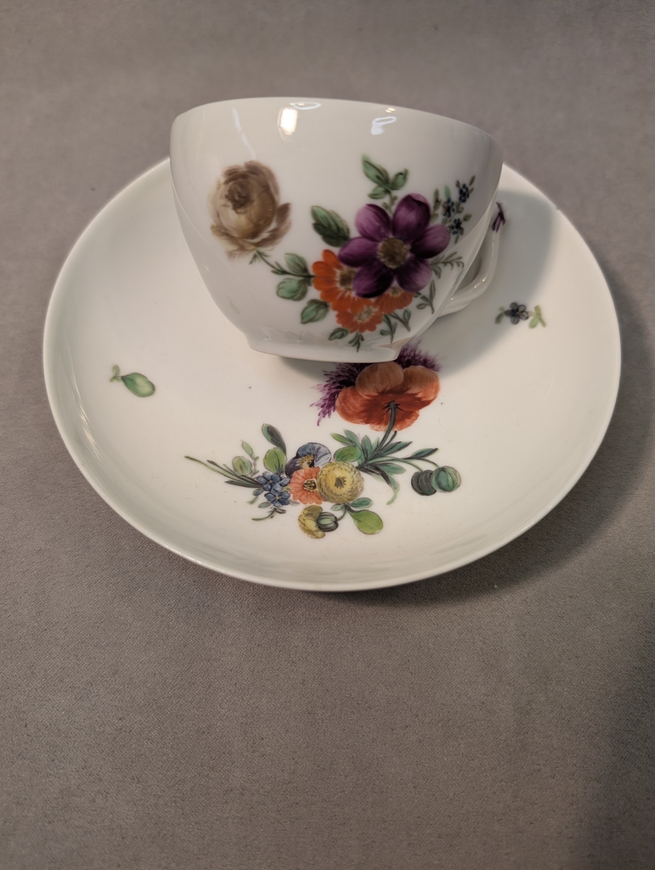 Kongelig Porcelæn: Kaffeservice fra ca. 1780/Royal Copenhagen: Coffe set from app. 1780 - Billede 7