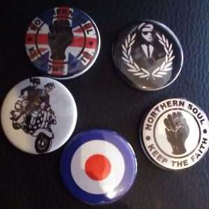 Pin Badges and Button Badges