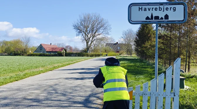 affaldsindsamling i Havrebjerg