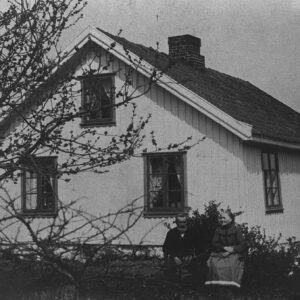 Hartvig og Maren Hansens hus på Brøtsø
