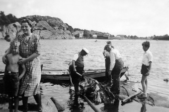 Måke og hval på menyen under andre verdenskrig