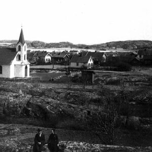 Hvasser kirke åpne tårnluker