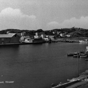 Makrellaget under bygging 1952