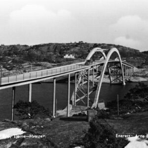 Røssesund bro 1952