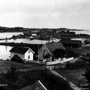 Utsyn mot Sandø