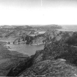 Utsyn over Hvasser fra Øra 1911 Wilse