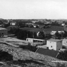 Historieforeningen. Folkebadet var på Hvasser skole. Bildet fra 1938