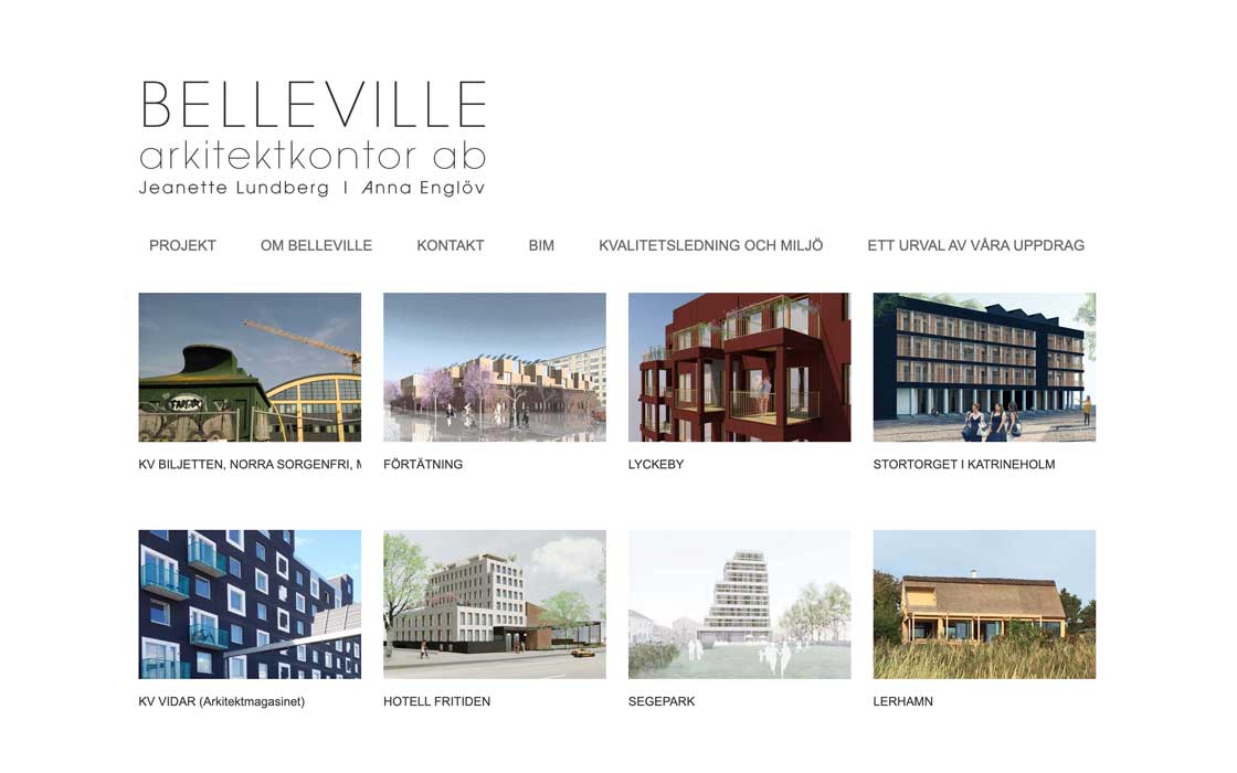 Belleville Arkitektkontor AB