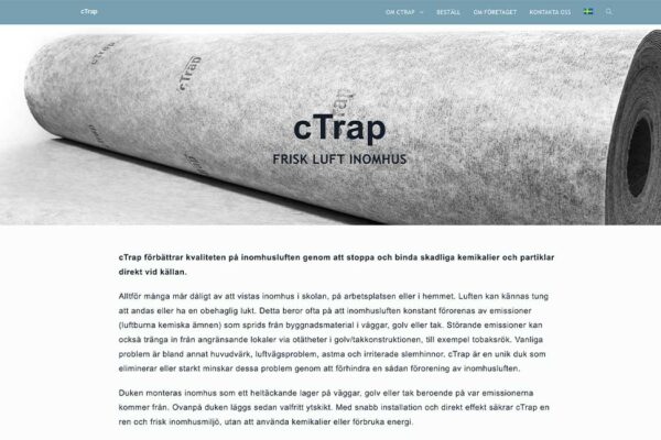 CTrap AB