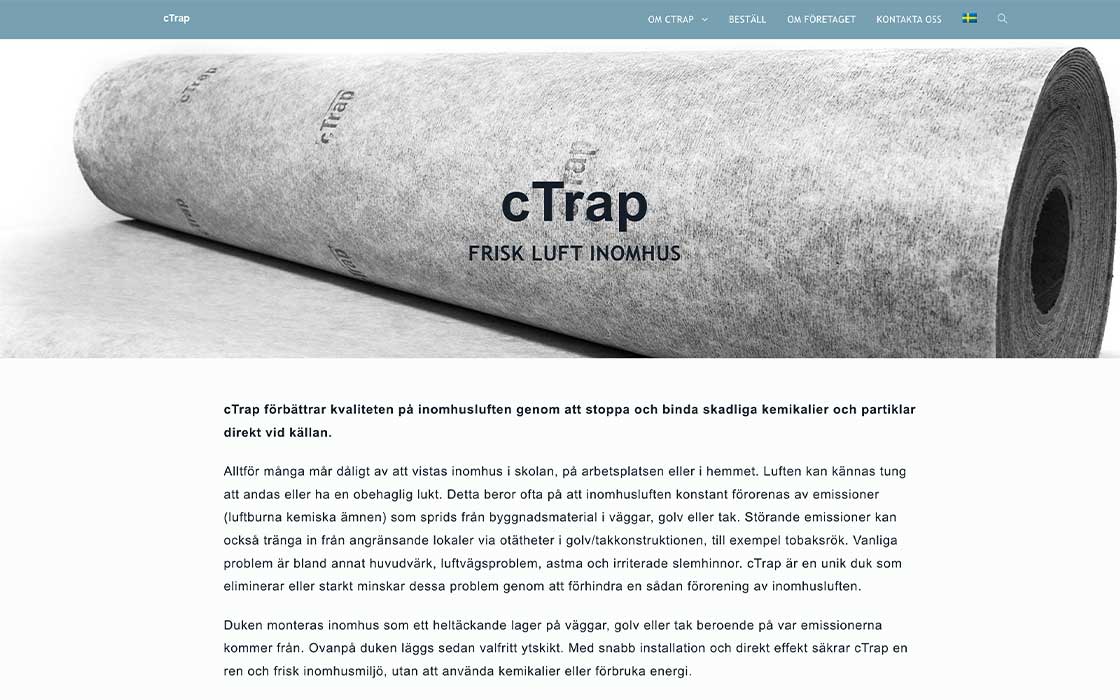 CTrap AB