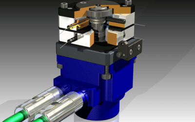 ICM09N for wire feeding to Tolerans In-line stitchers