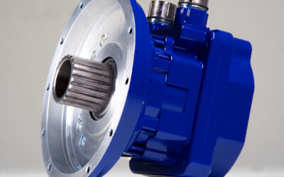 Kundenspezifischer Hohlwellenmotor basierend auf der HSM09-Serie