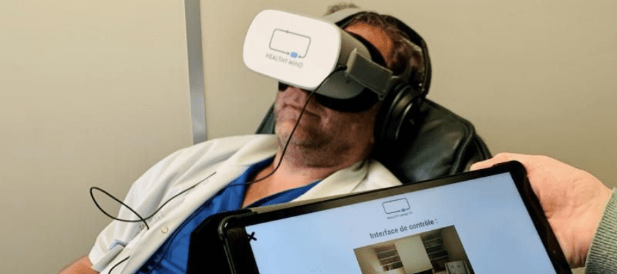 relaxation soignants casques realité virtuelle