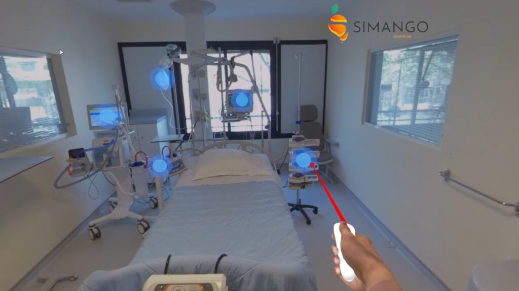 La réalité virtuelle permet de créer des programmes de formation performants pour répondre aux besoins d'apprentissages dans le secteur médical.