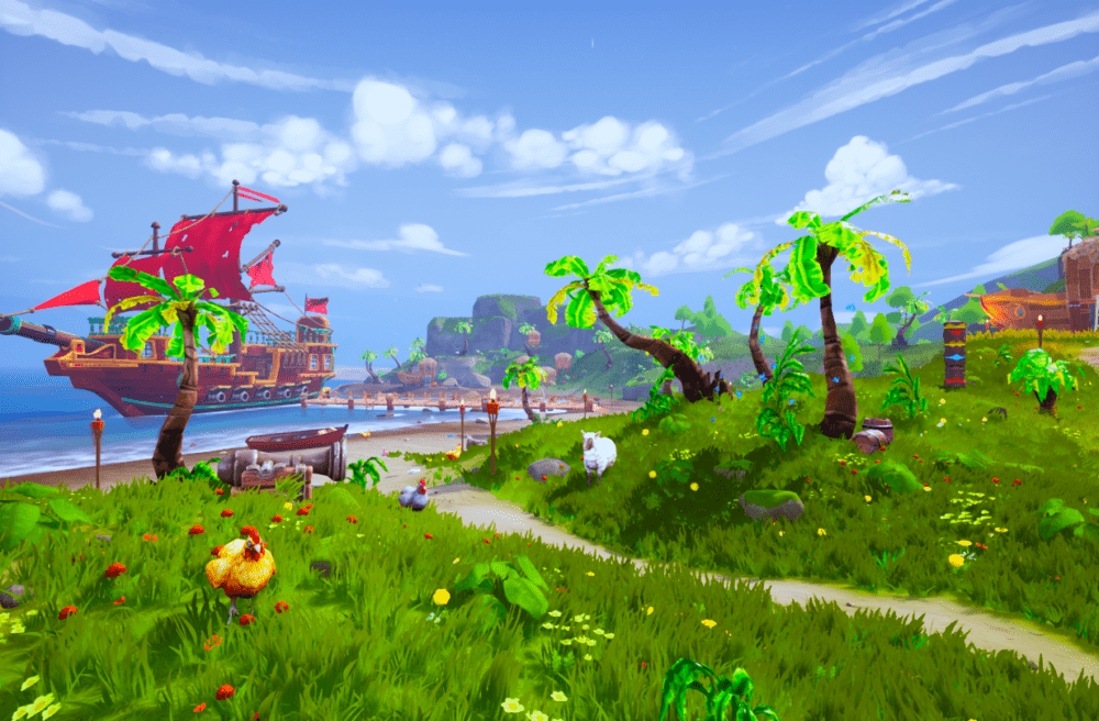 L'archipel magique : le nouvel environnement de Healthy Mind pour les enfants.
