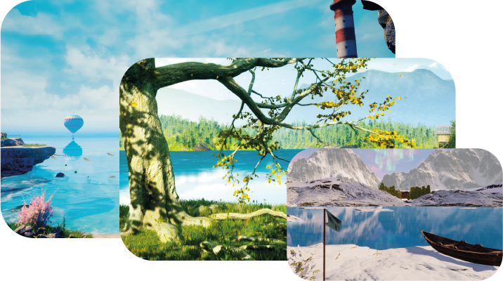 A few examples of our immersion therapies