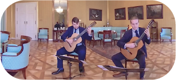 Real images - Duo guitar