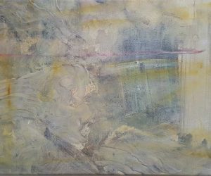 2021, oil & acrylic on canvas, 37 x 51 cm