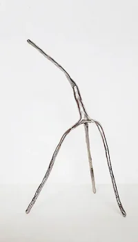 2017, stainless steel, 42.5 x 25 x 18 cm