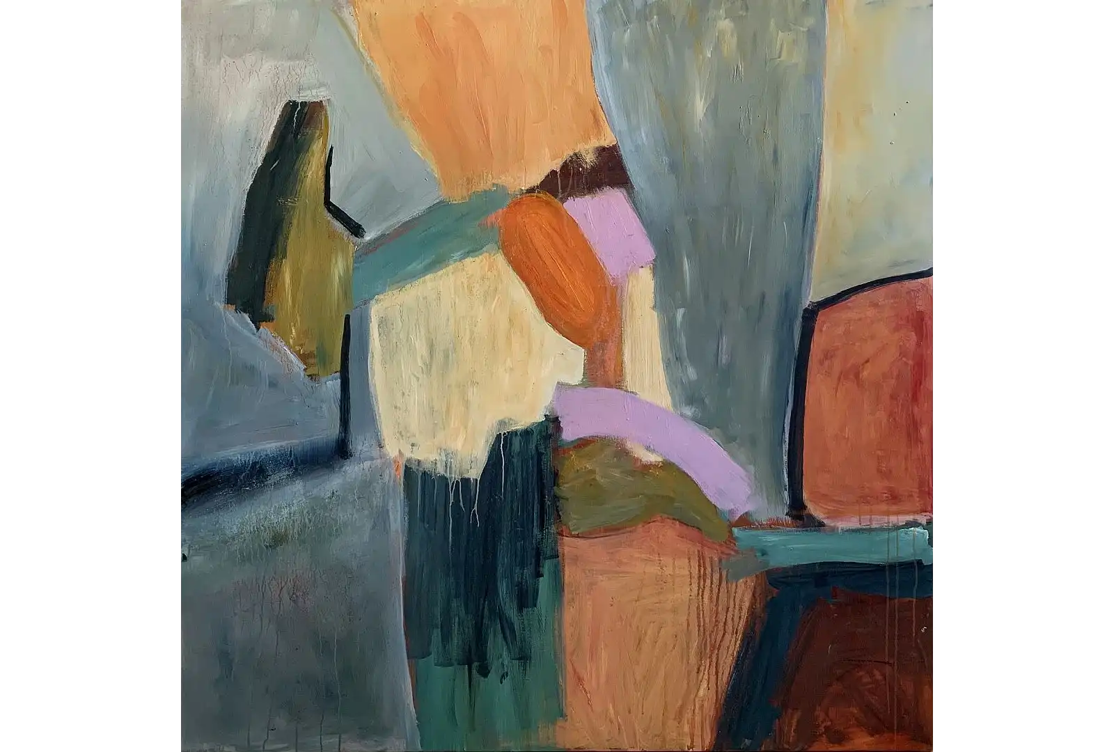 Orange Spot 120x102