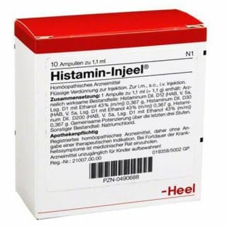 Homøpatisk organisk histamin - naturlig antihistamin