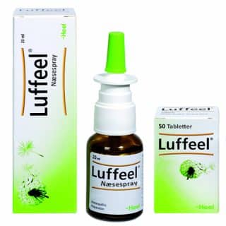 Luffeel – effektiv middel mod pollen allegi – Køb hos Heilpraktikken