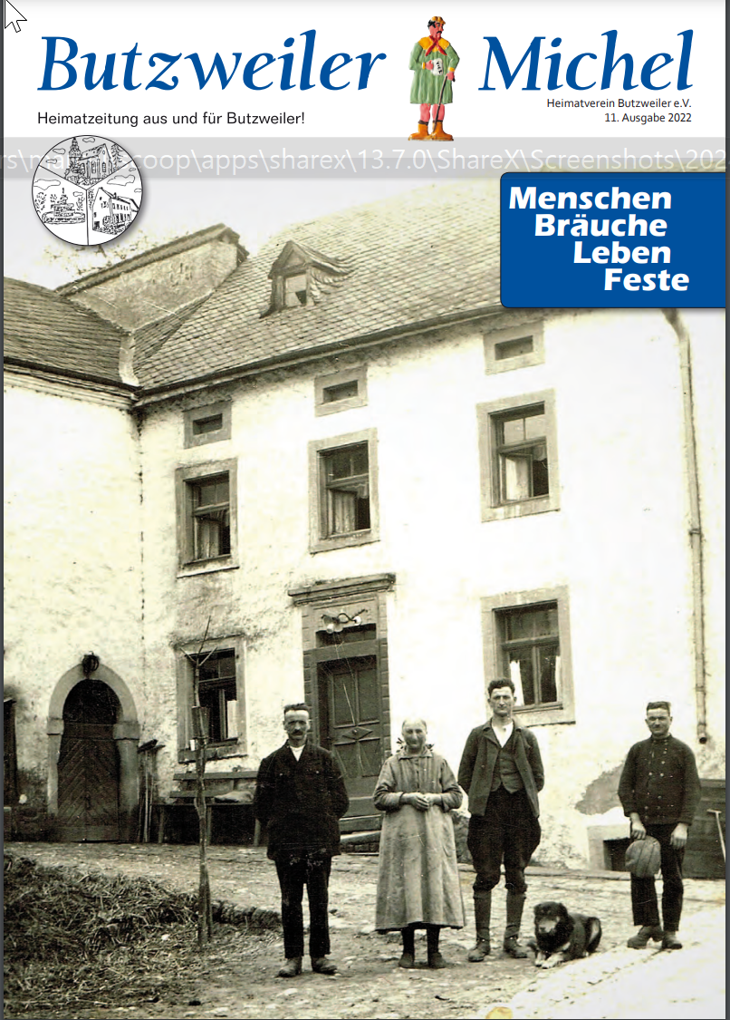 Butzweiler Michel 2022
