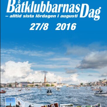Båtklubbarnas dag 2016