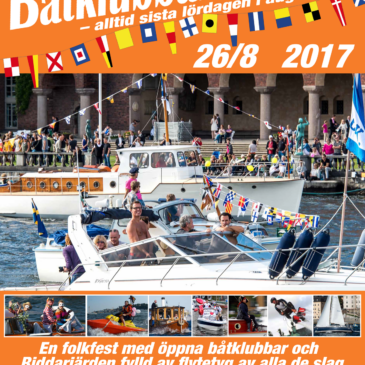 BÅTKLUBBARNAS DAG 2017