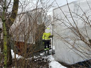 Allt började den 16 februari 2024. Det verkade oskyldigt – ”vi vill bara mäta”, sas det. Men snart följde provborrningar, och med tiden blev Regionens planer tydliga. Teknikhuset växte i omfattning för varje möte vi hade. Foto: Martin Prieto Beaulieu