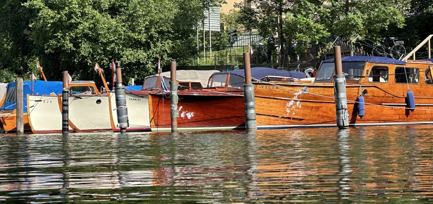 Det flytande kulturarvet vårdas, brukas och hålls levande av ideella krafter runt om i landet. Foto: Martin Prieto Beaulieu
