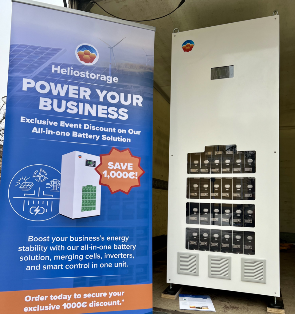 Heliostorage Launches ENERGY STORAGE Solution at Vaasa Energy Week