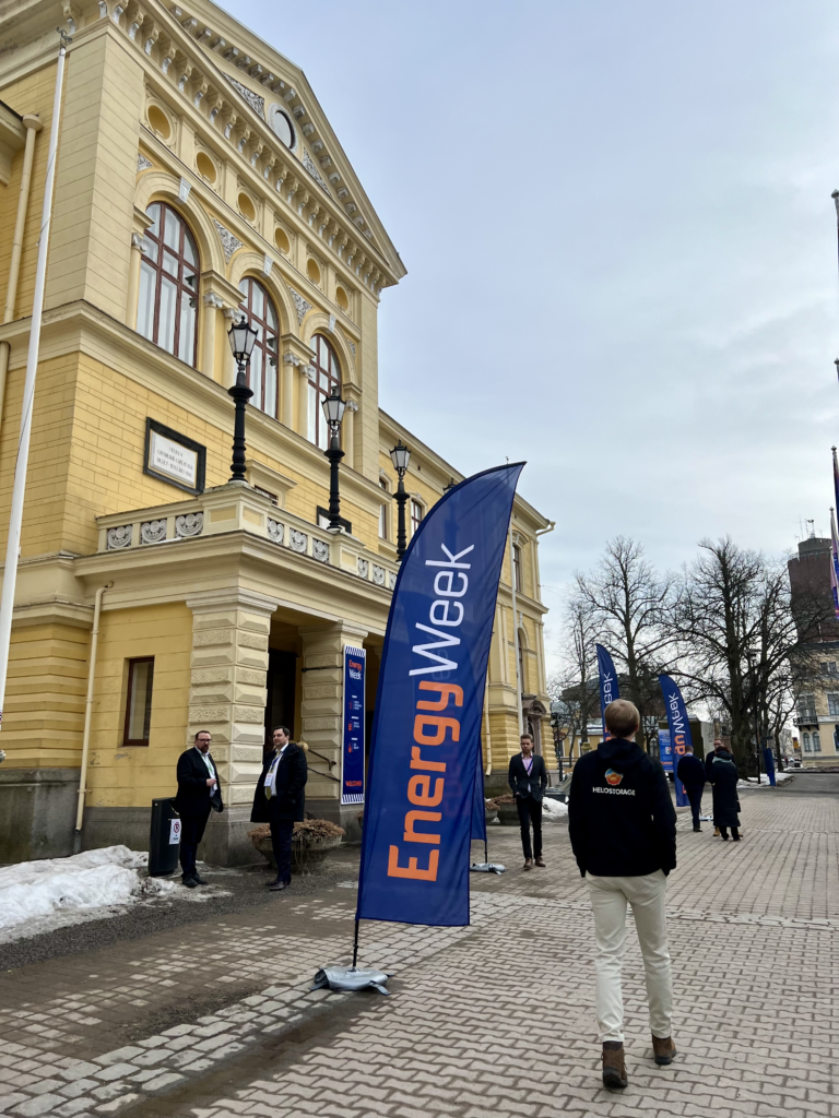 Heliostorage Launches ENERGY STORAGE Solution at Vaasa Energy Week
