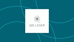 QD Laser Logo