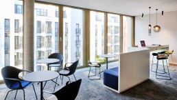 Coworking Space Berlin Mitte im Helix Hub Mieten