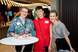Picture of 3 women at an event