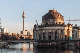 Berlin TV Tower and Museumsinsel